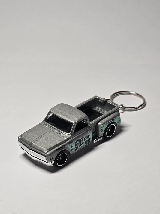 Custom Chevy Keychain