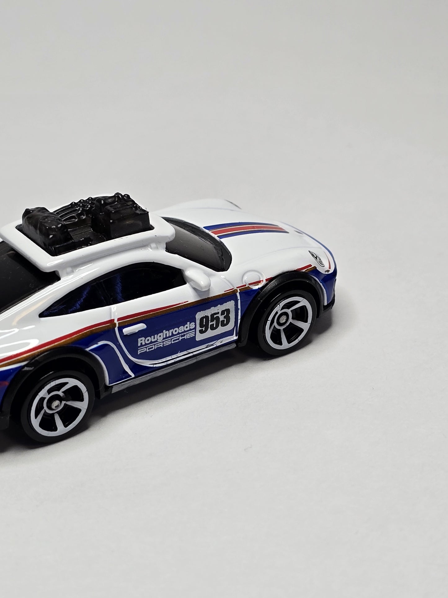 Porsche 911 Rallye Keychain