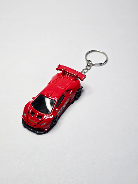 Lamborghini Huracan STO Keychain