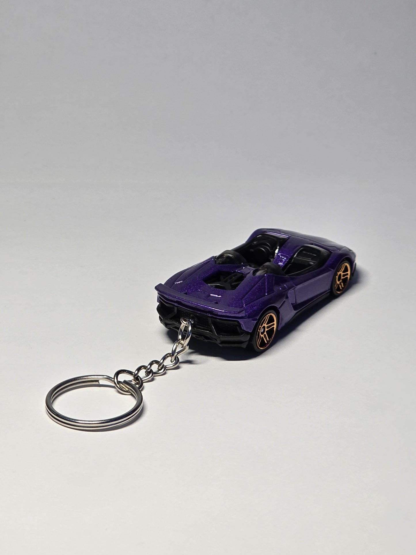 Lamborghini Adventador J Keychain