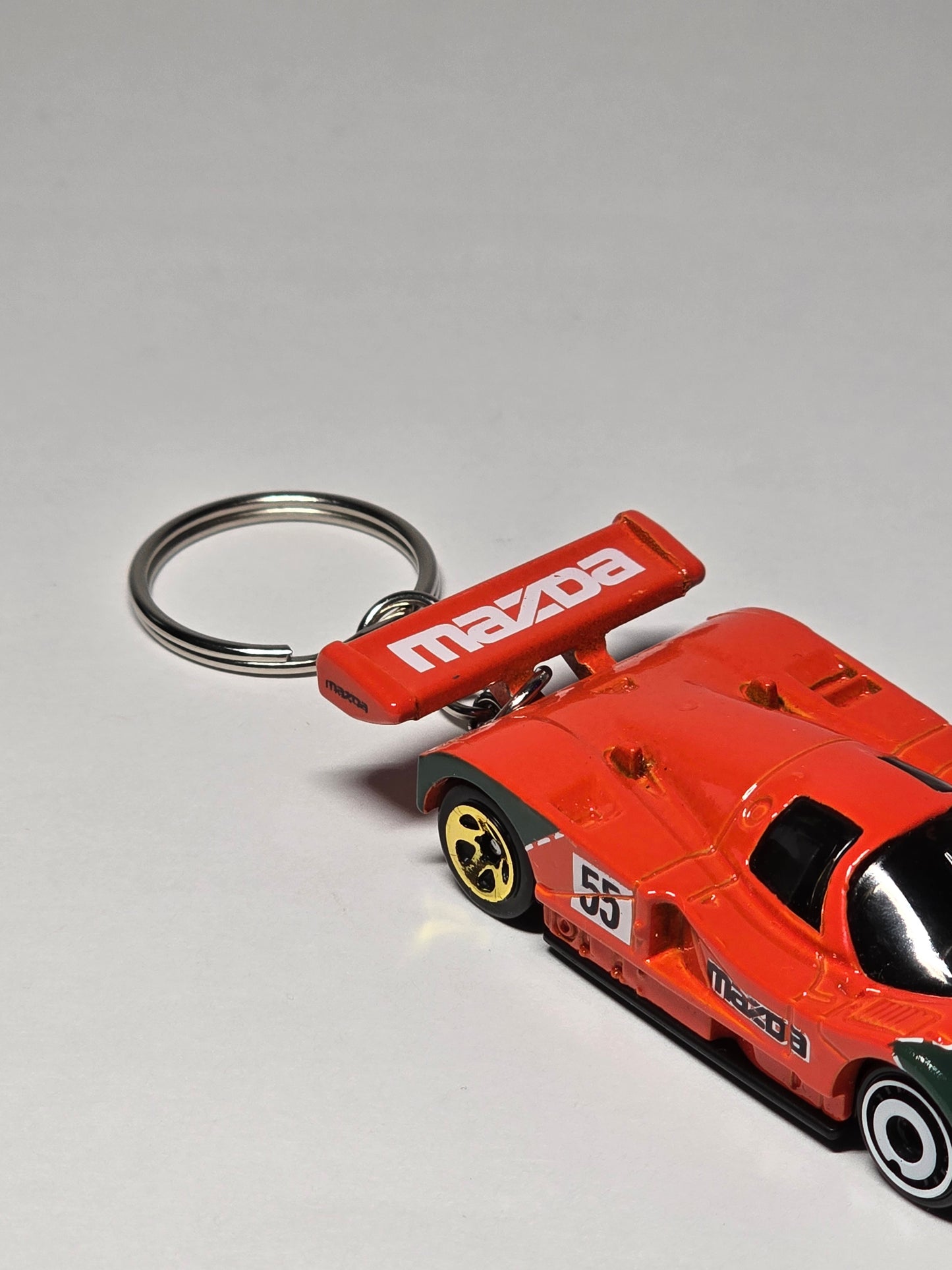 Mazda 787B Keychain