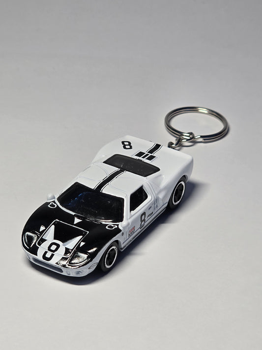 FORD GT-40 Keychain