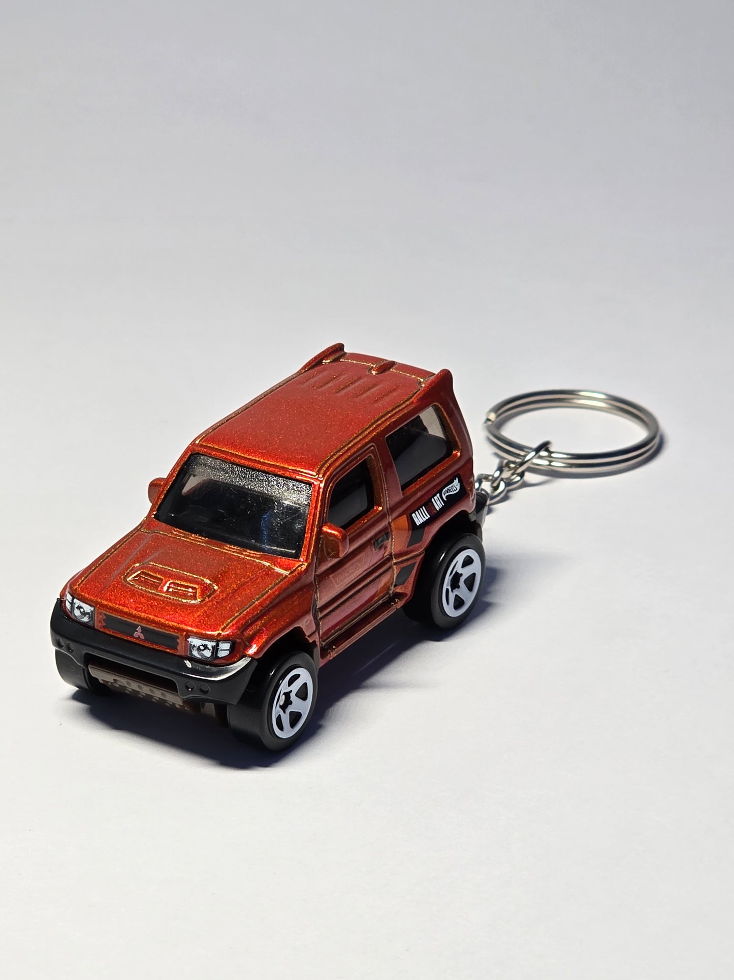 Mitsubishi Pajero Evolution Keychain