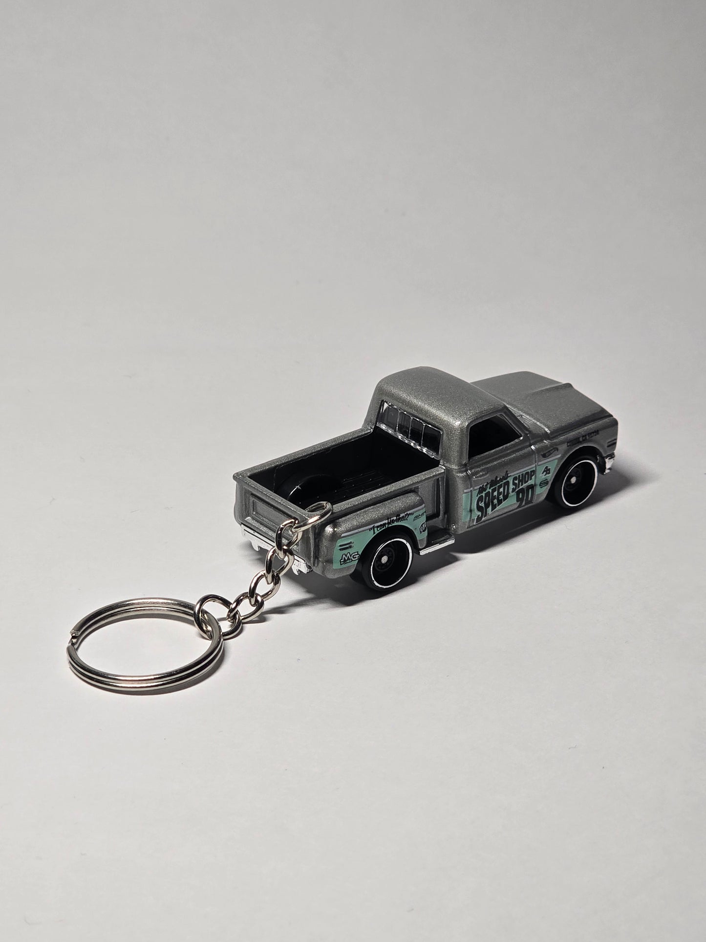 Custom Chevy Keychain