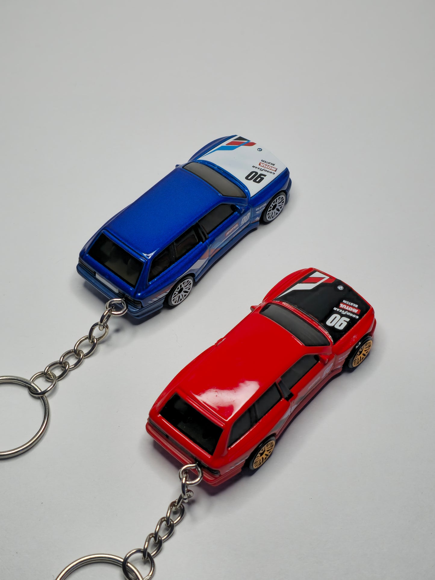 BMW M3 Wagon Keychain