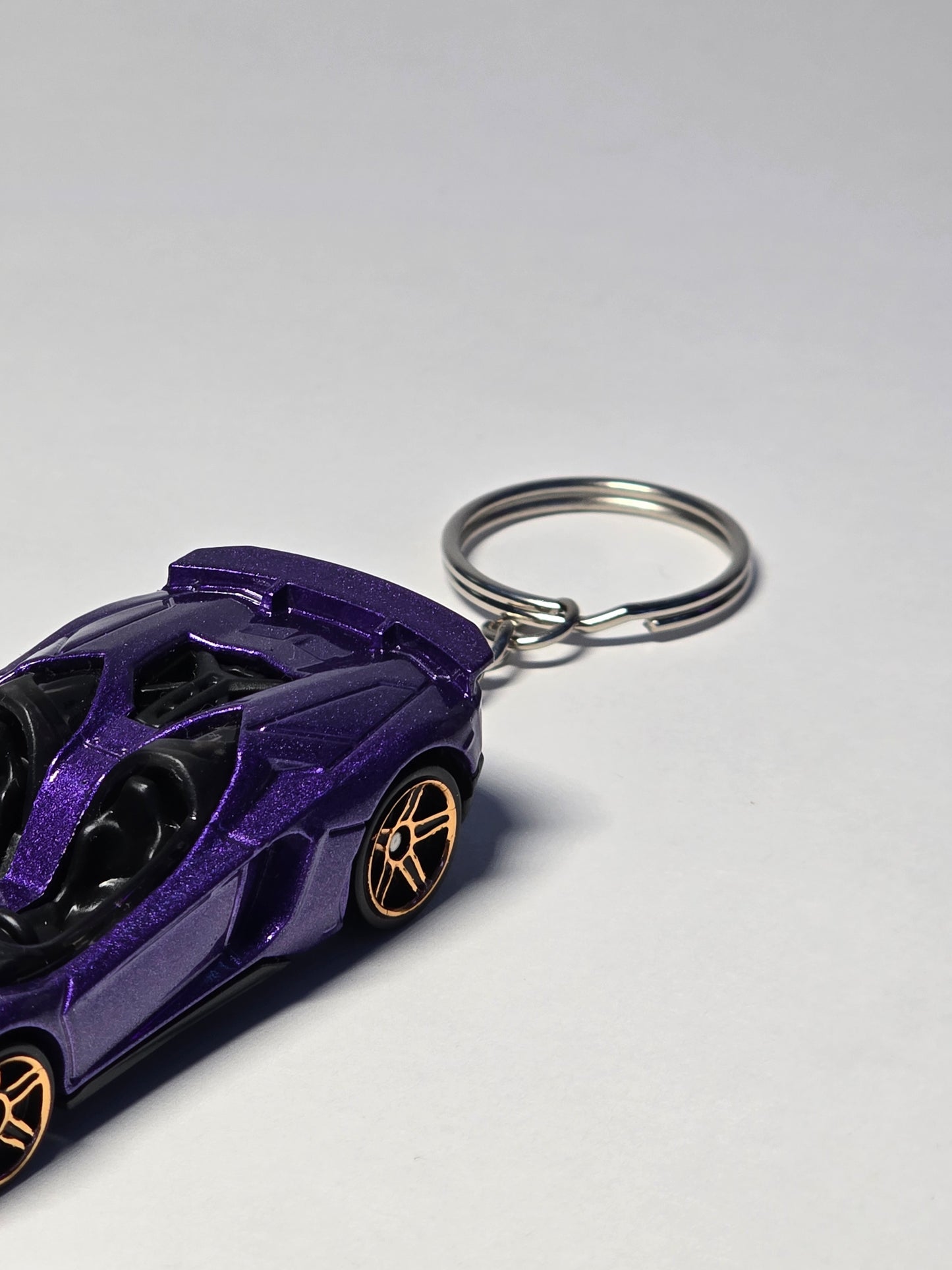 Lamborghini Adventador J Keychain