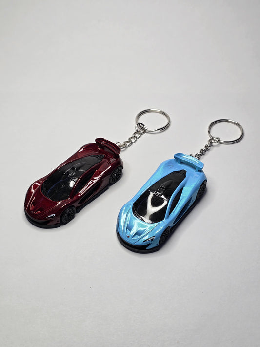 McLaren P1 Keychain