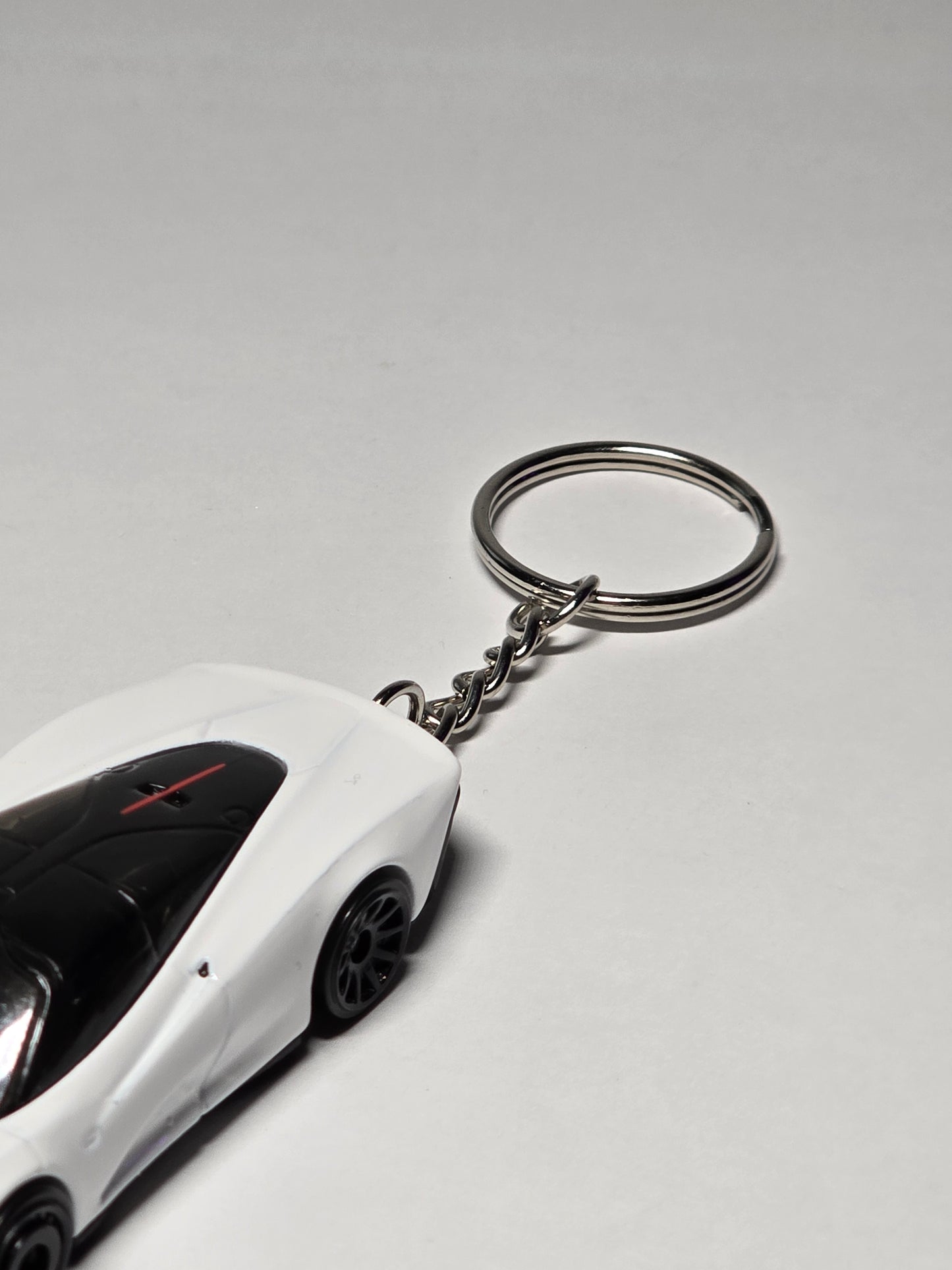 McLaren Speedtail Keychain