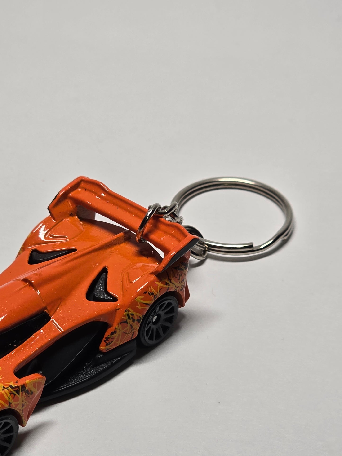 McLaren Solus GT Keychain