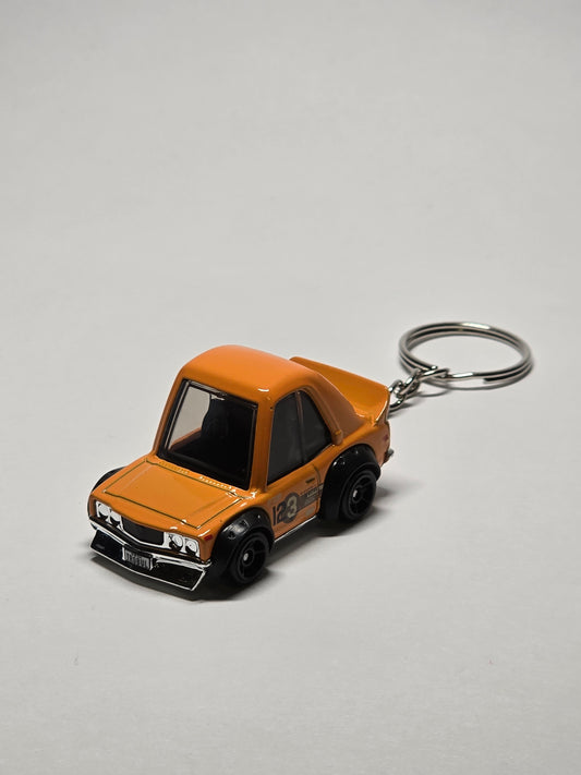 Mini Mazda RX-3 Keychain