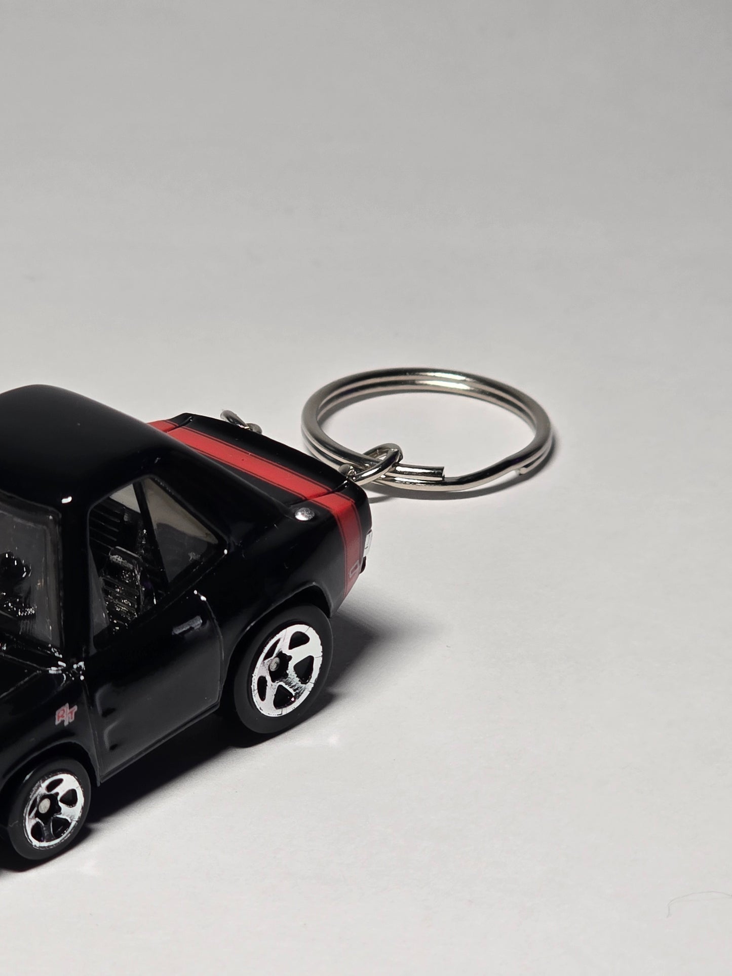 Dodge Charger Tooned Keychain