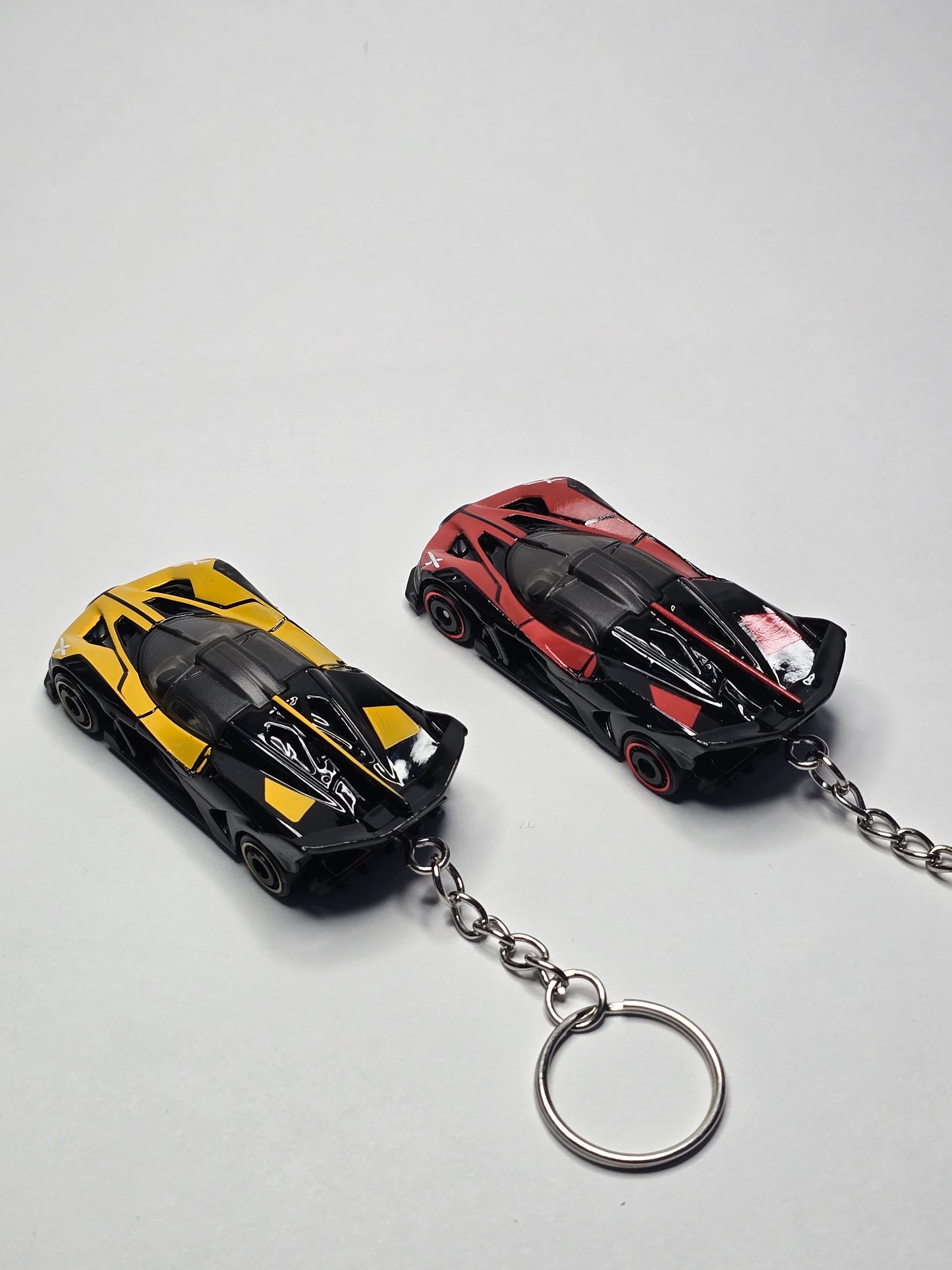 Bugatti Bolide Keychain