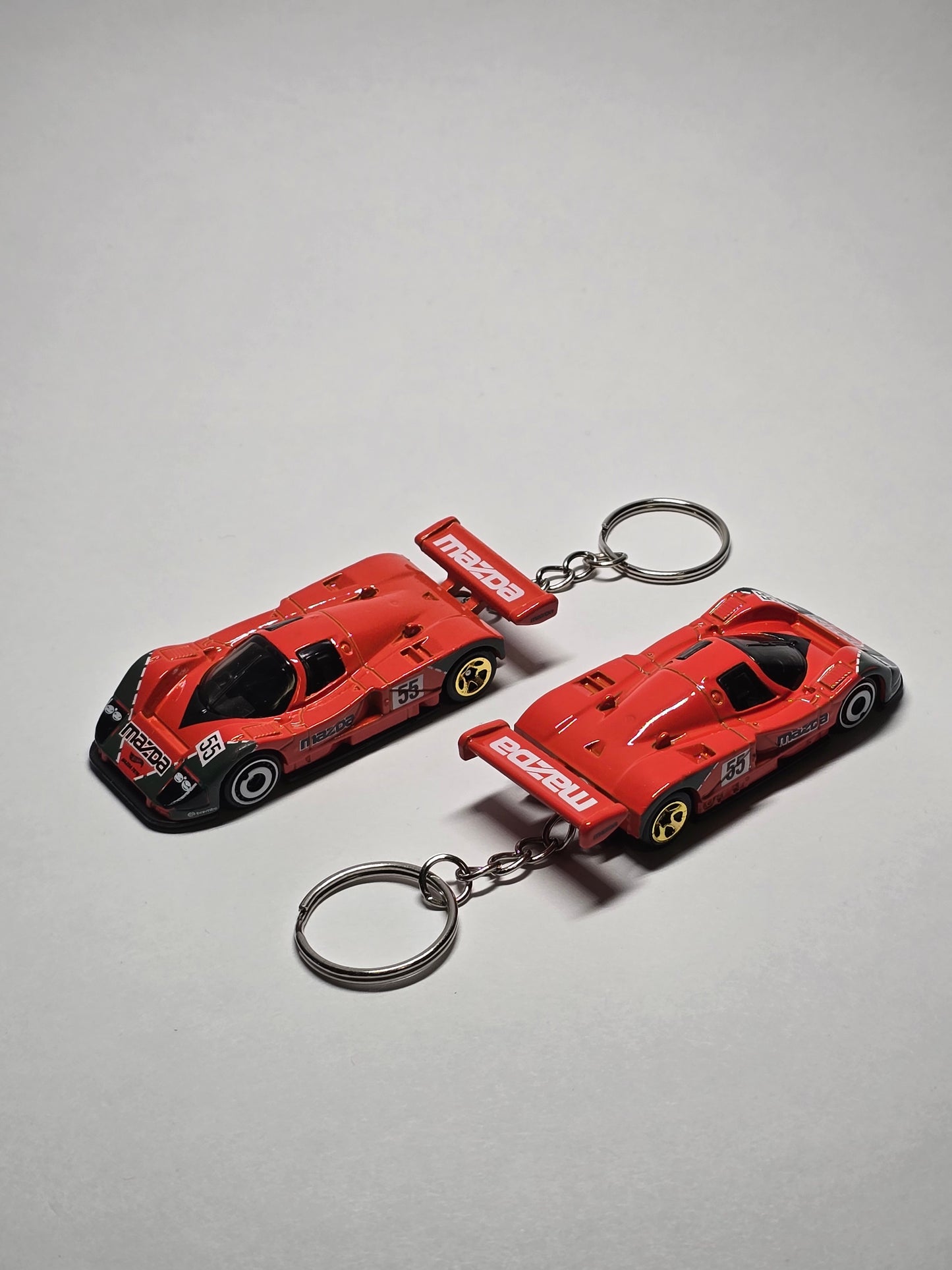 Mazda 787B Keychain