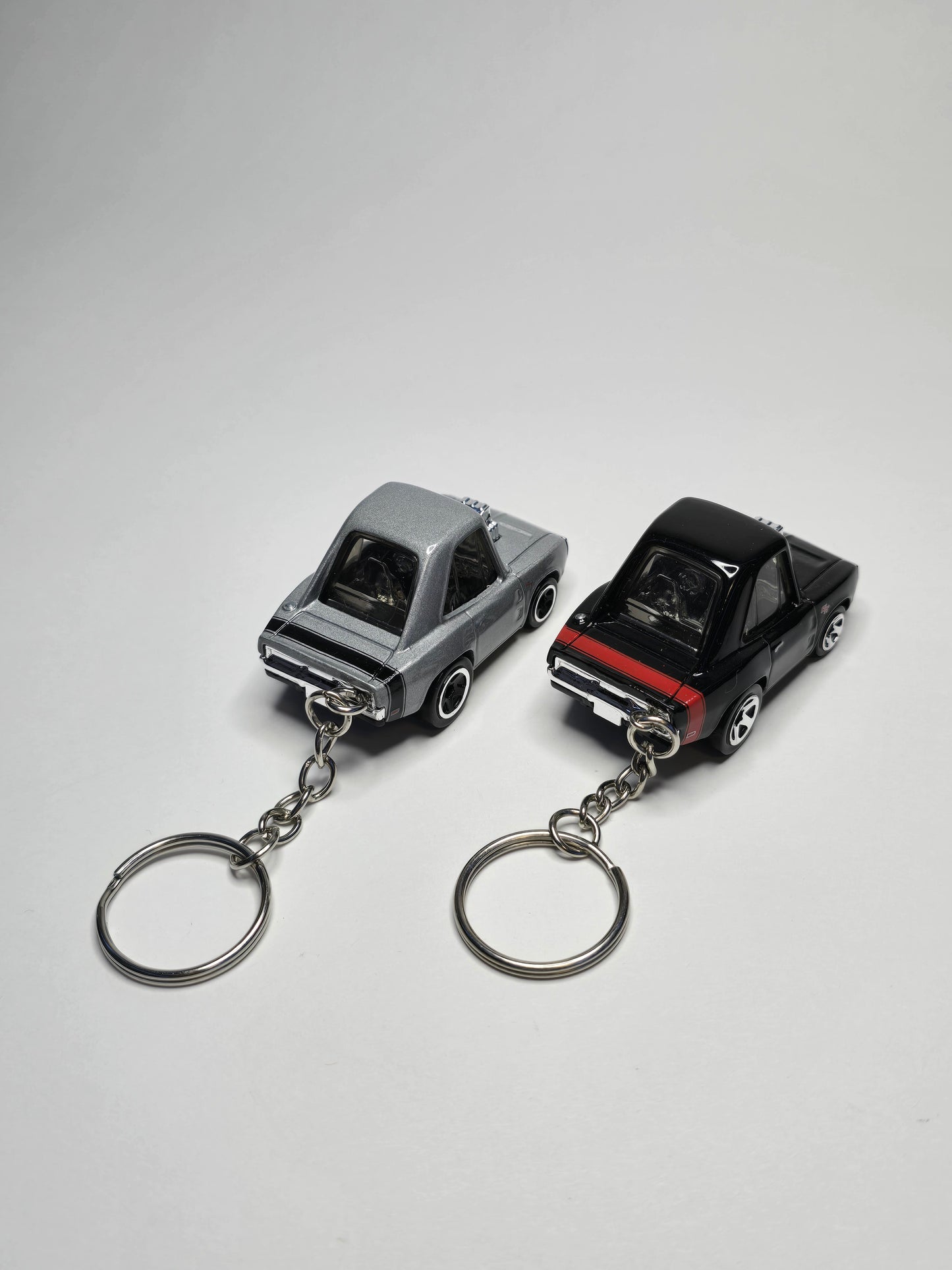 Dodge Charger Tooned Keychain