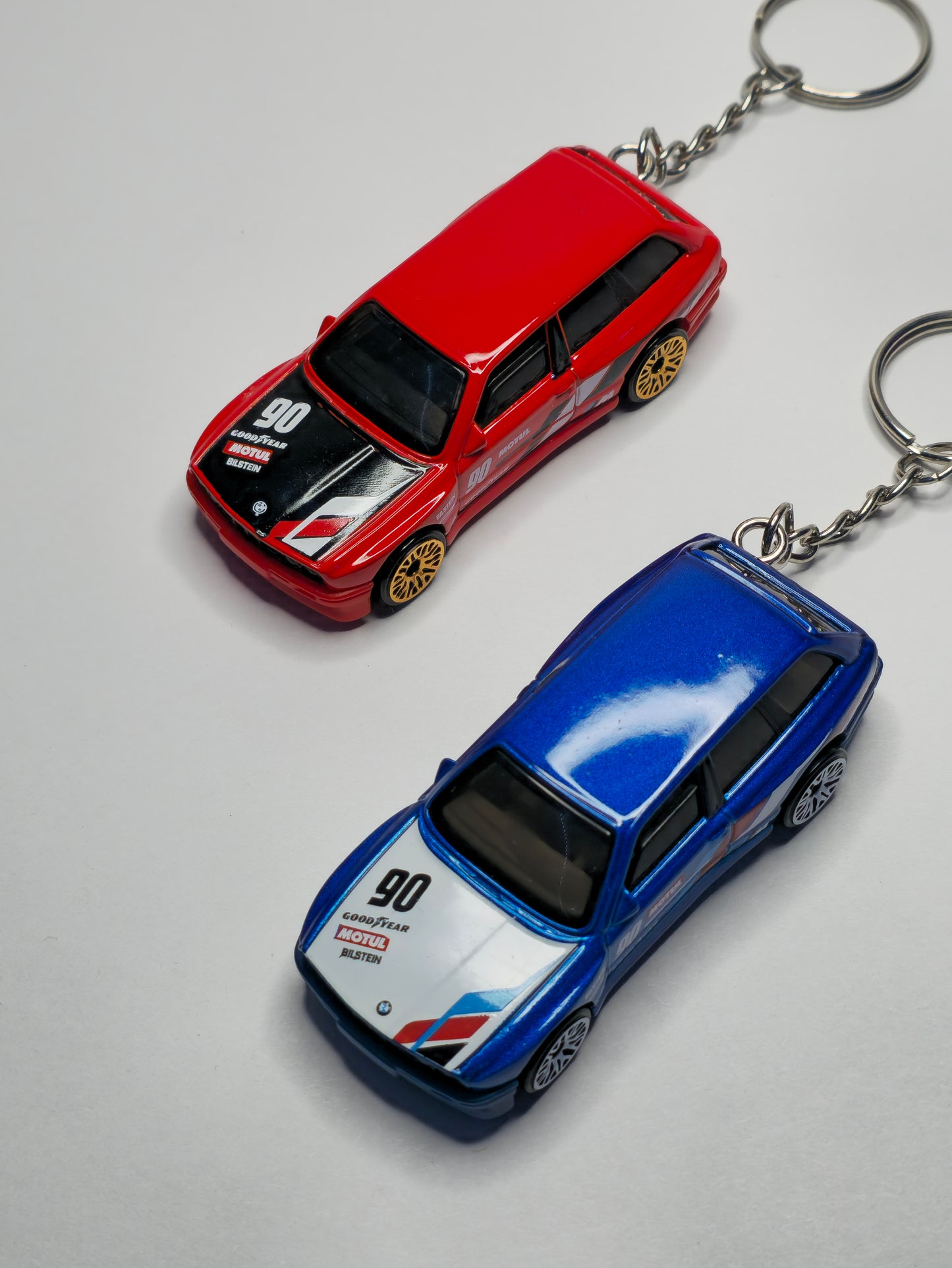 BMW M3 Wagon Keychain