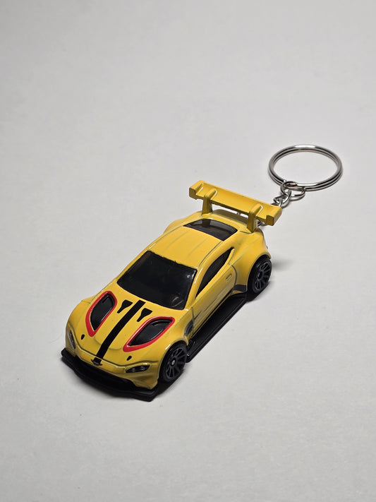 Aston Martin Vantage GTE Keychain