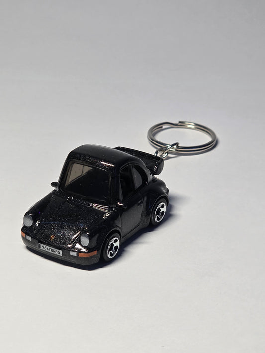 Porsche 911 Turbo 3.6 (964) Keychain