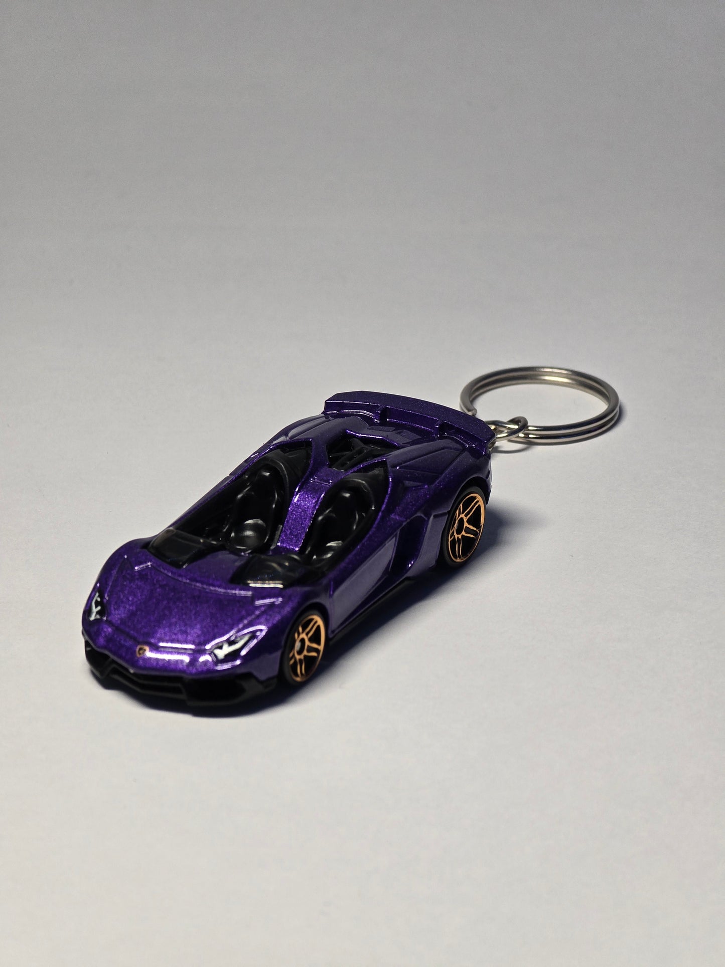 Lamborghini Adventador J Keychain