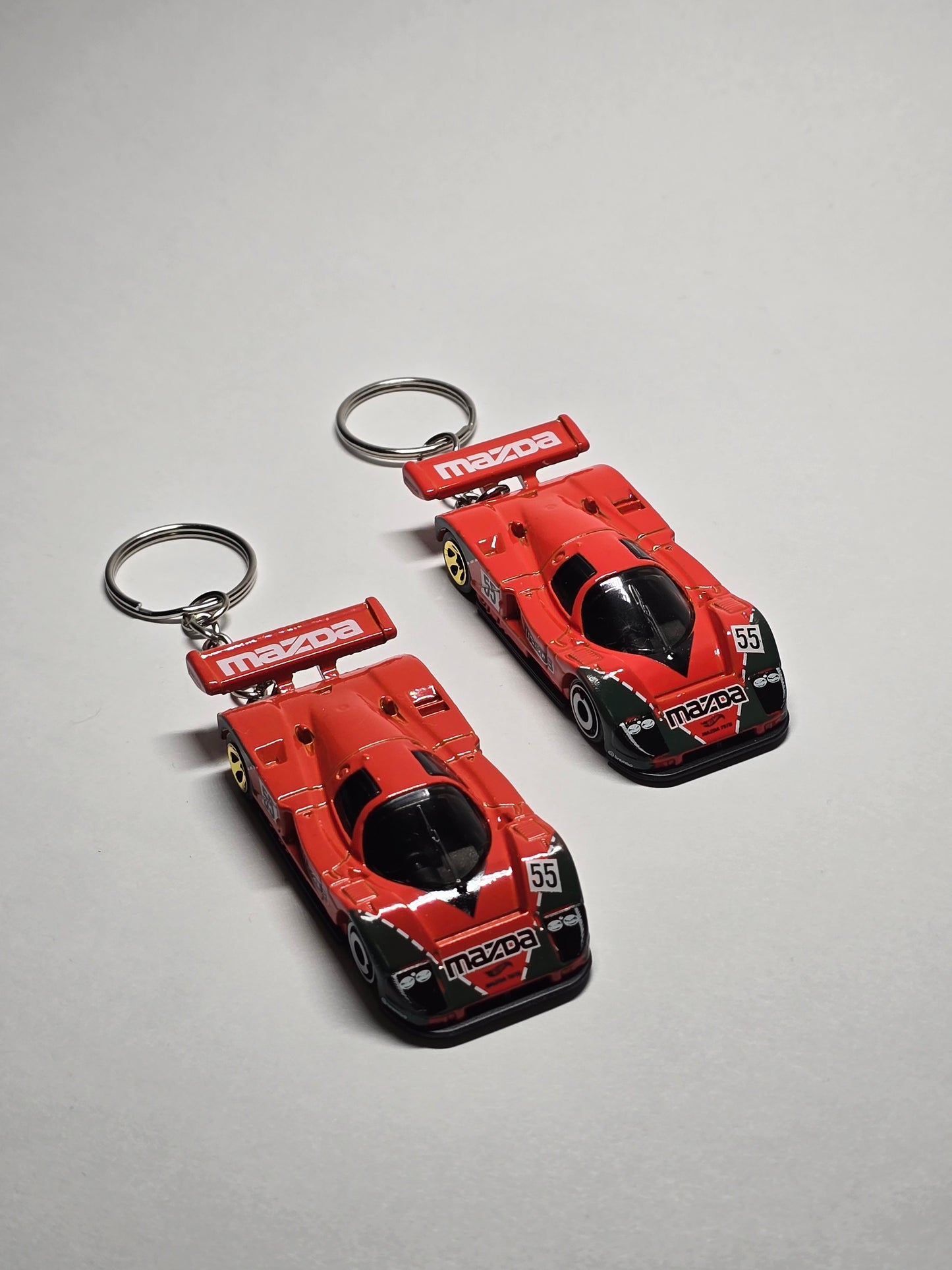 Mazda 787B Keychain