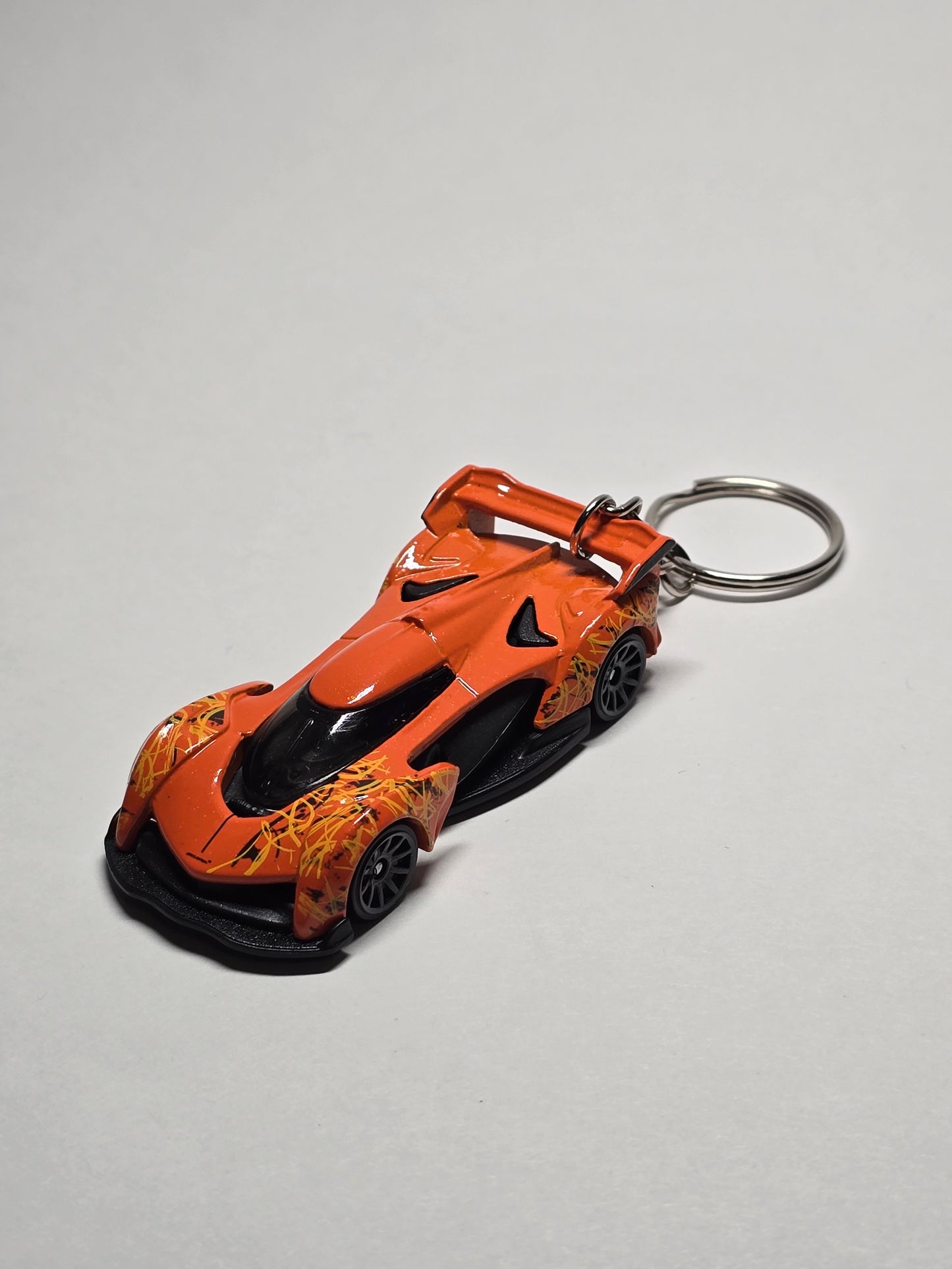 McLaren Solus GT Keychain