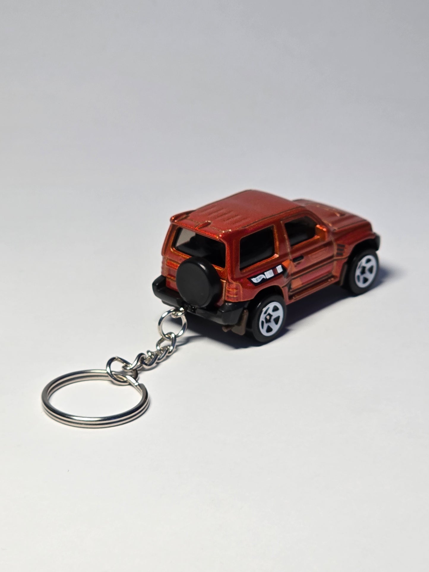 Mitsubishi Pajero Evolution Keychain