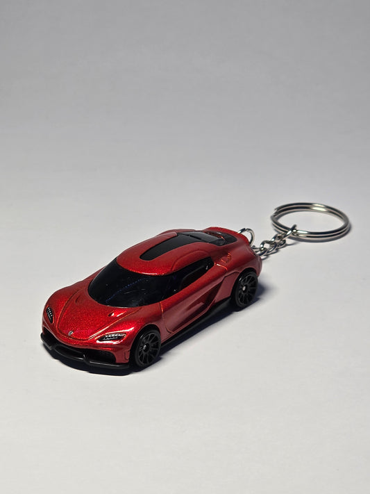 Koenigsegg Gemera Keychain