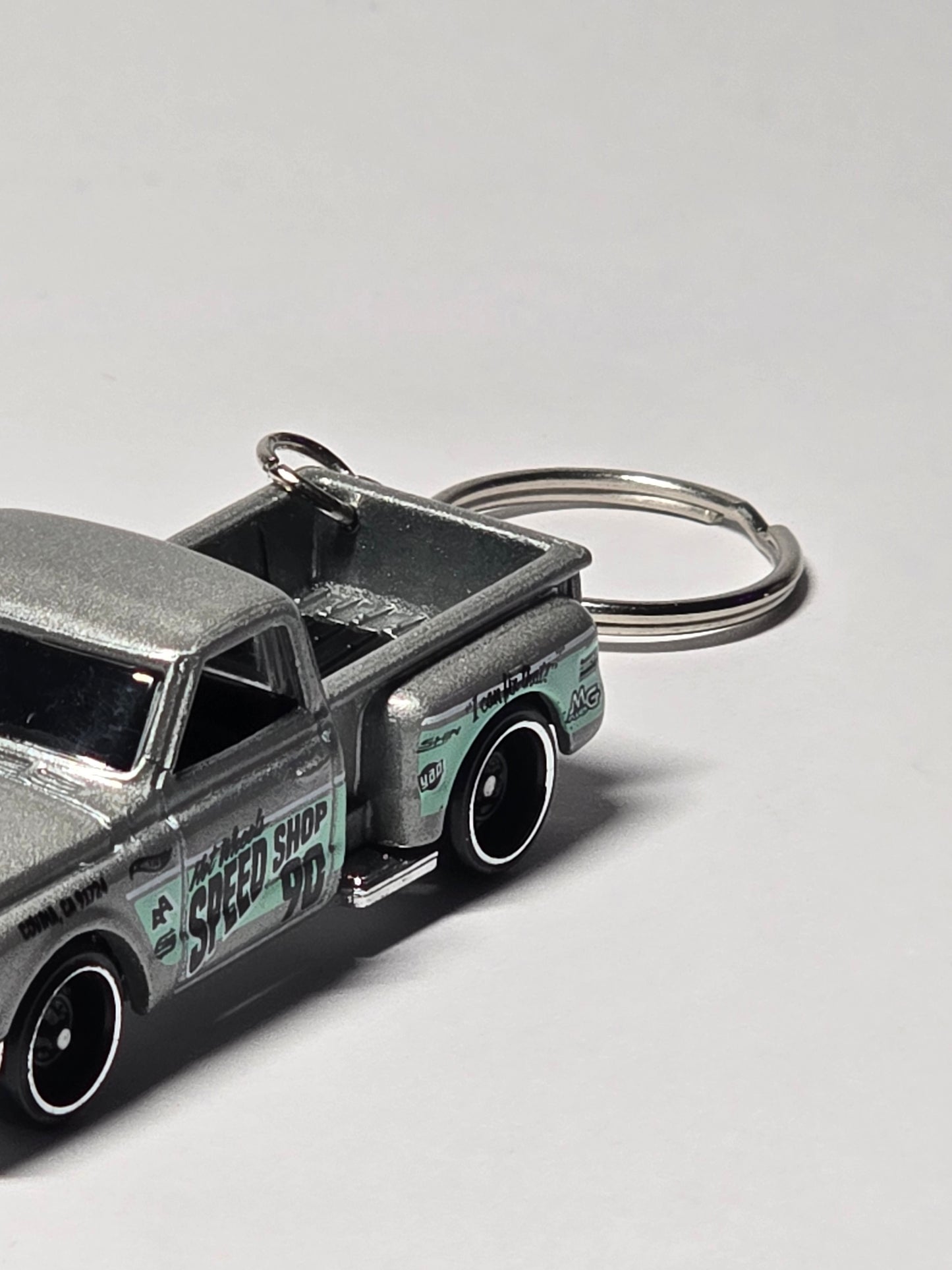 Custom Chevy Keychain