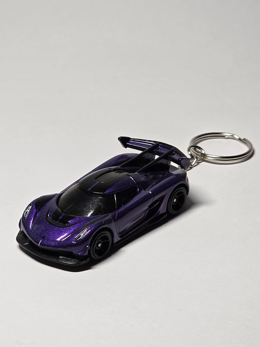 Koenigsegg Jesko Keychain