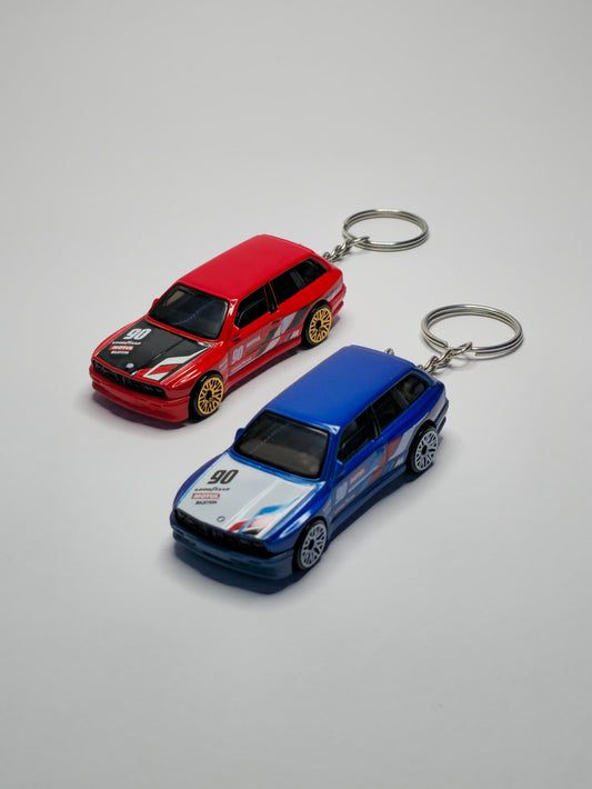 BMW M3 Wagon Keychain