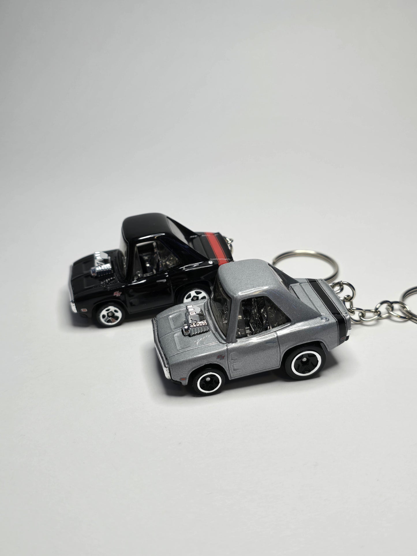 Dodge Charger Tooned Keychain