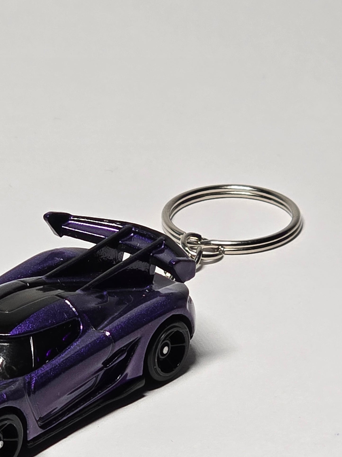 Koenigsegg Jesko Keychain