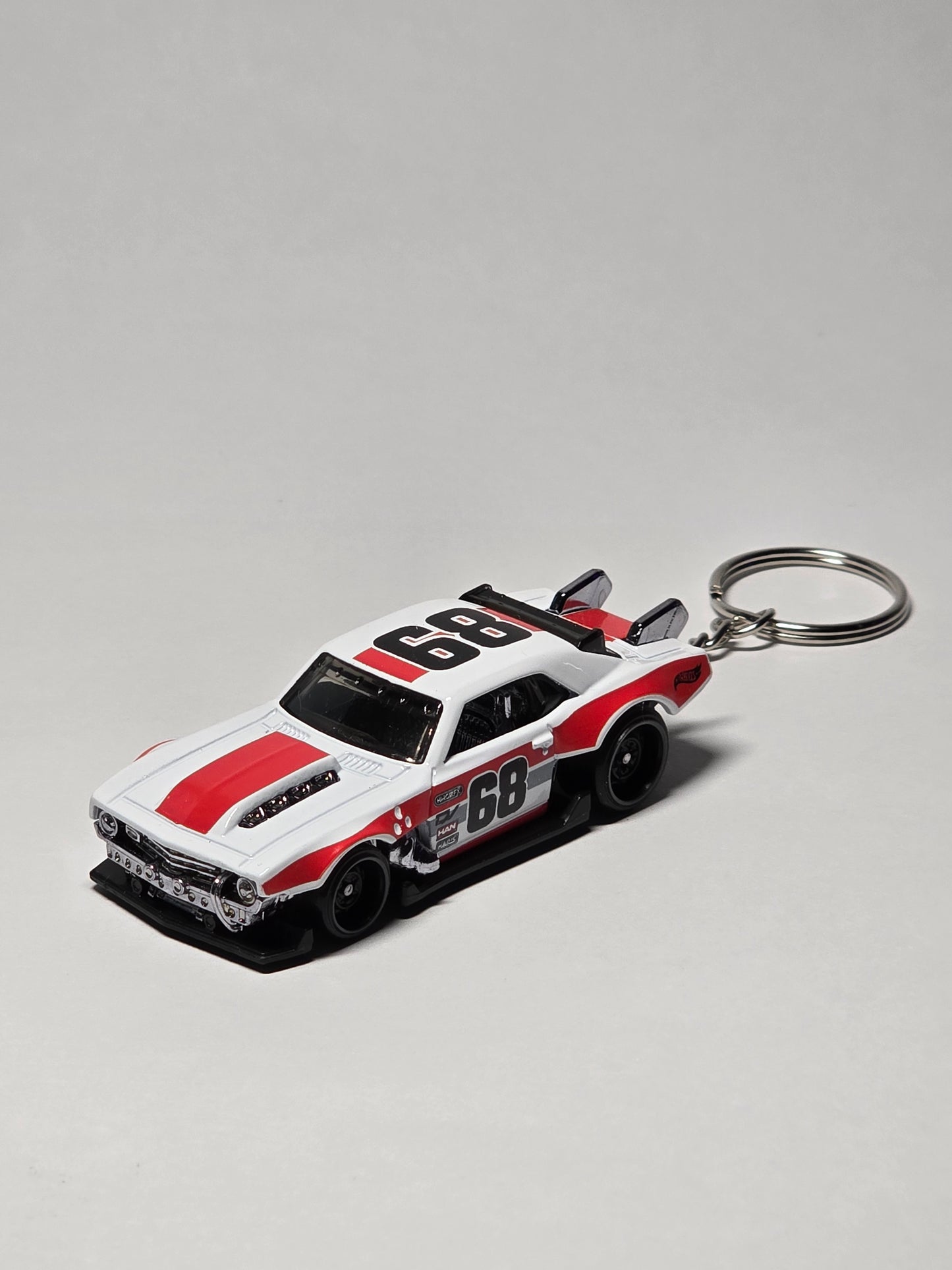 Custom Camaro Keychain