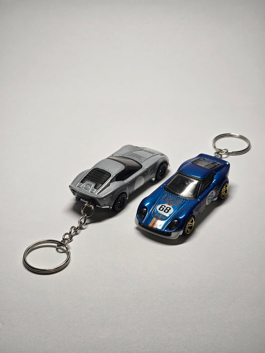 EL Segundo Coupe Keychain