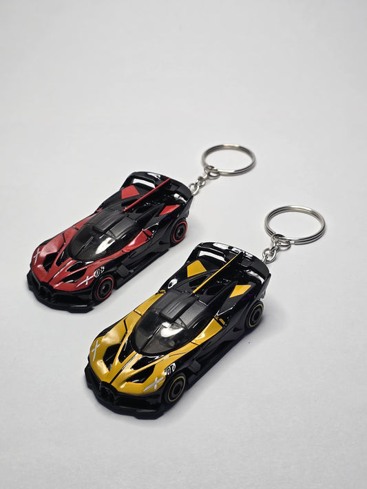 Bugatti Bolide Keychain