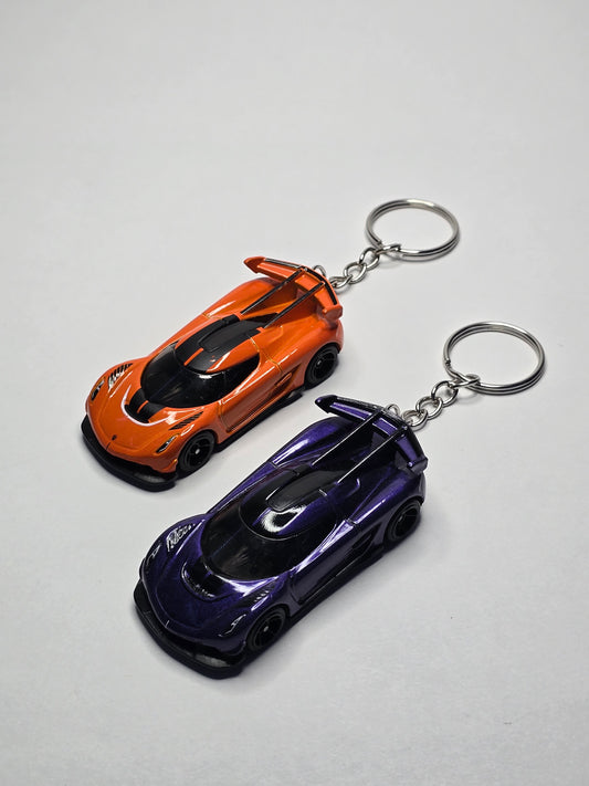 Koenigsegg Jesko Keychain