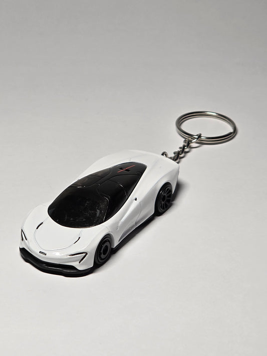 McLaren Speedtail Keychain