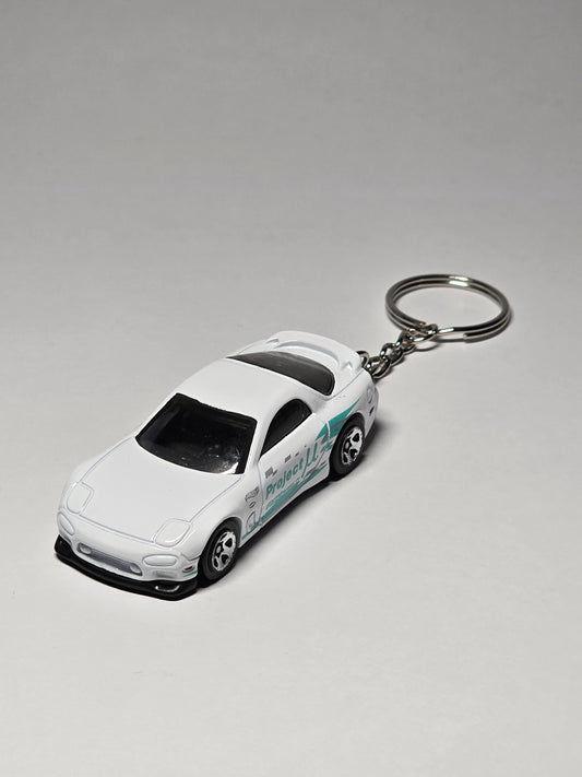 Mazda RX-7 Keychain