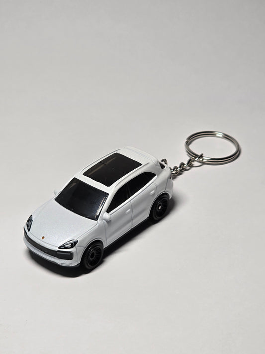 Porsche Cayenne Turbo Keychain