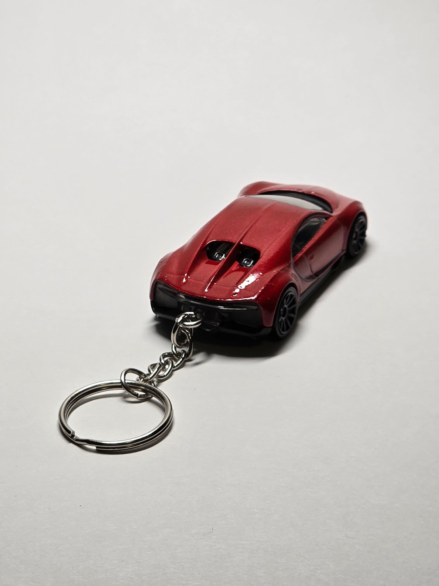 Bugatti Chiron Keychain