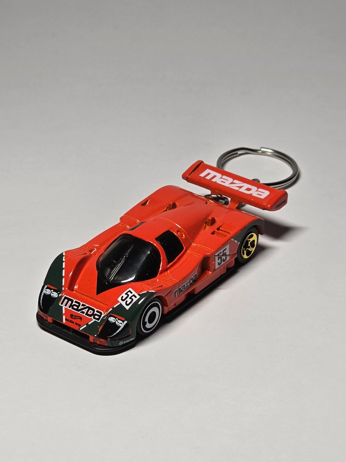 Mazda 787B Keychain