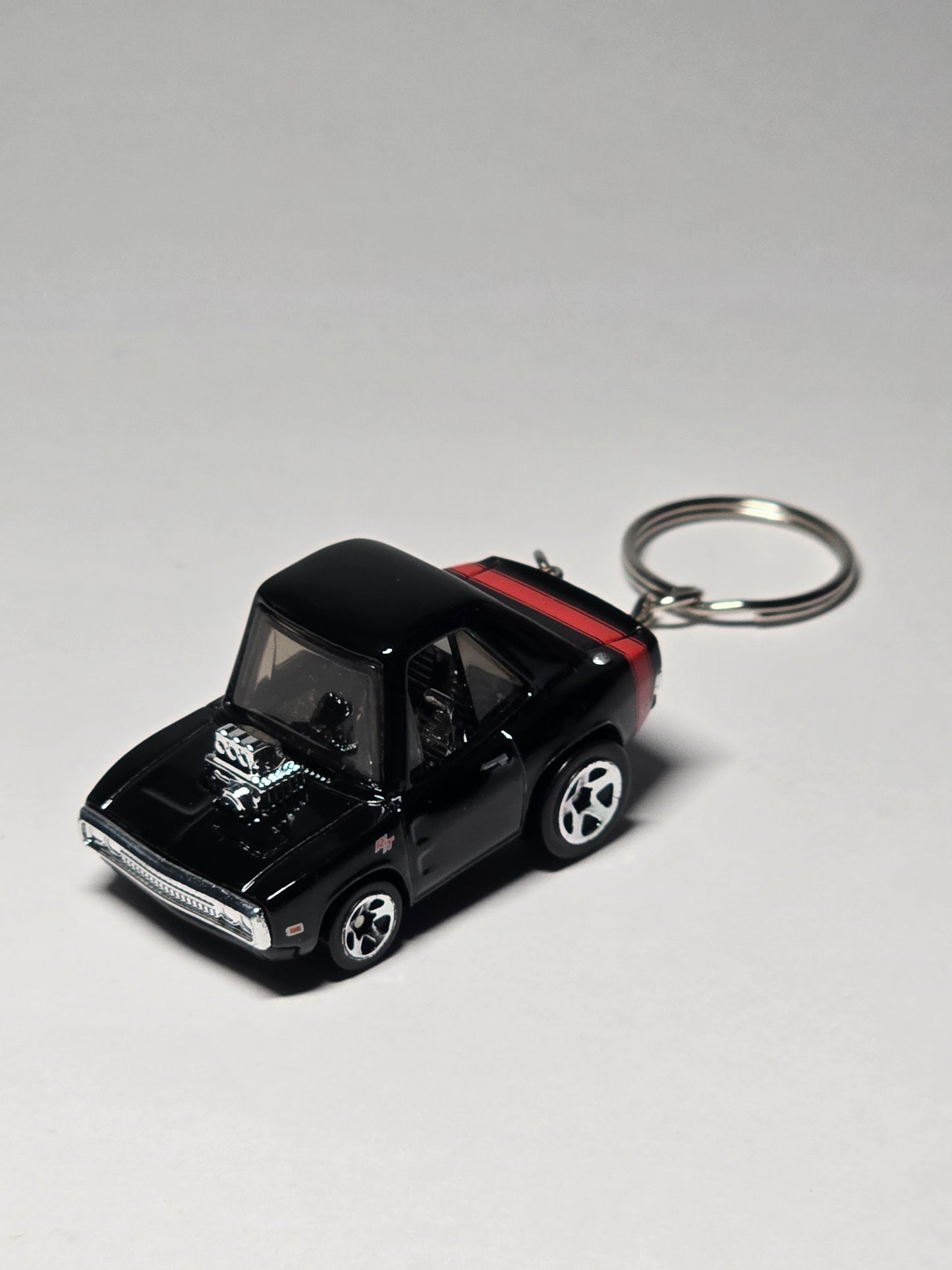 Dodge Charger Tooned Keychain