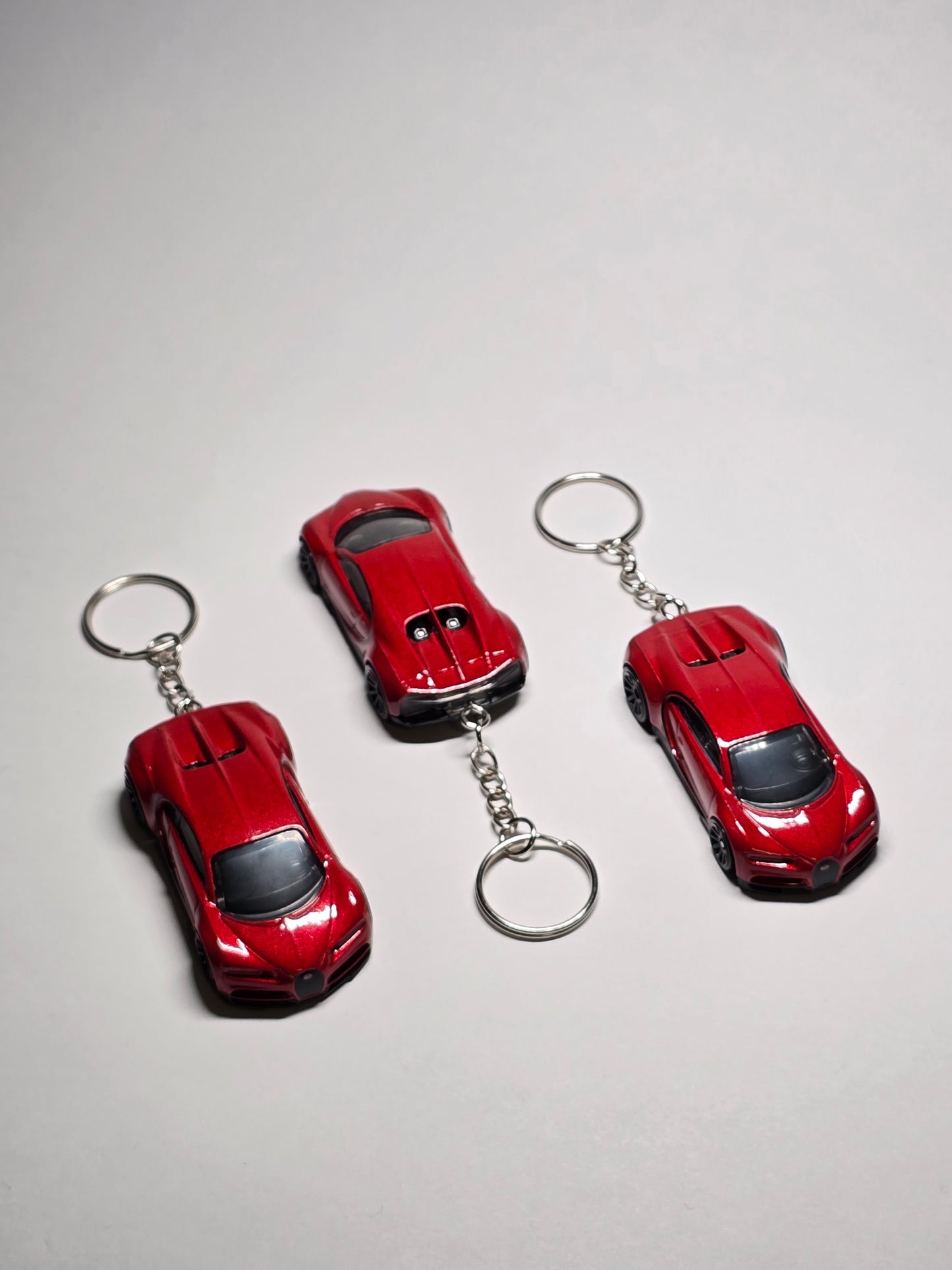 Bugatti Chiron Keychain