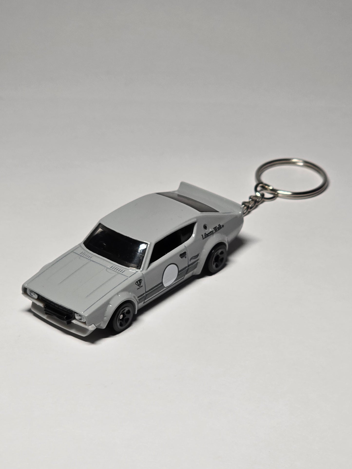 Nissan Skyline 2000GT-R LBWK Keychain