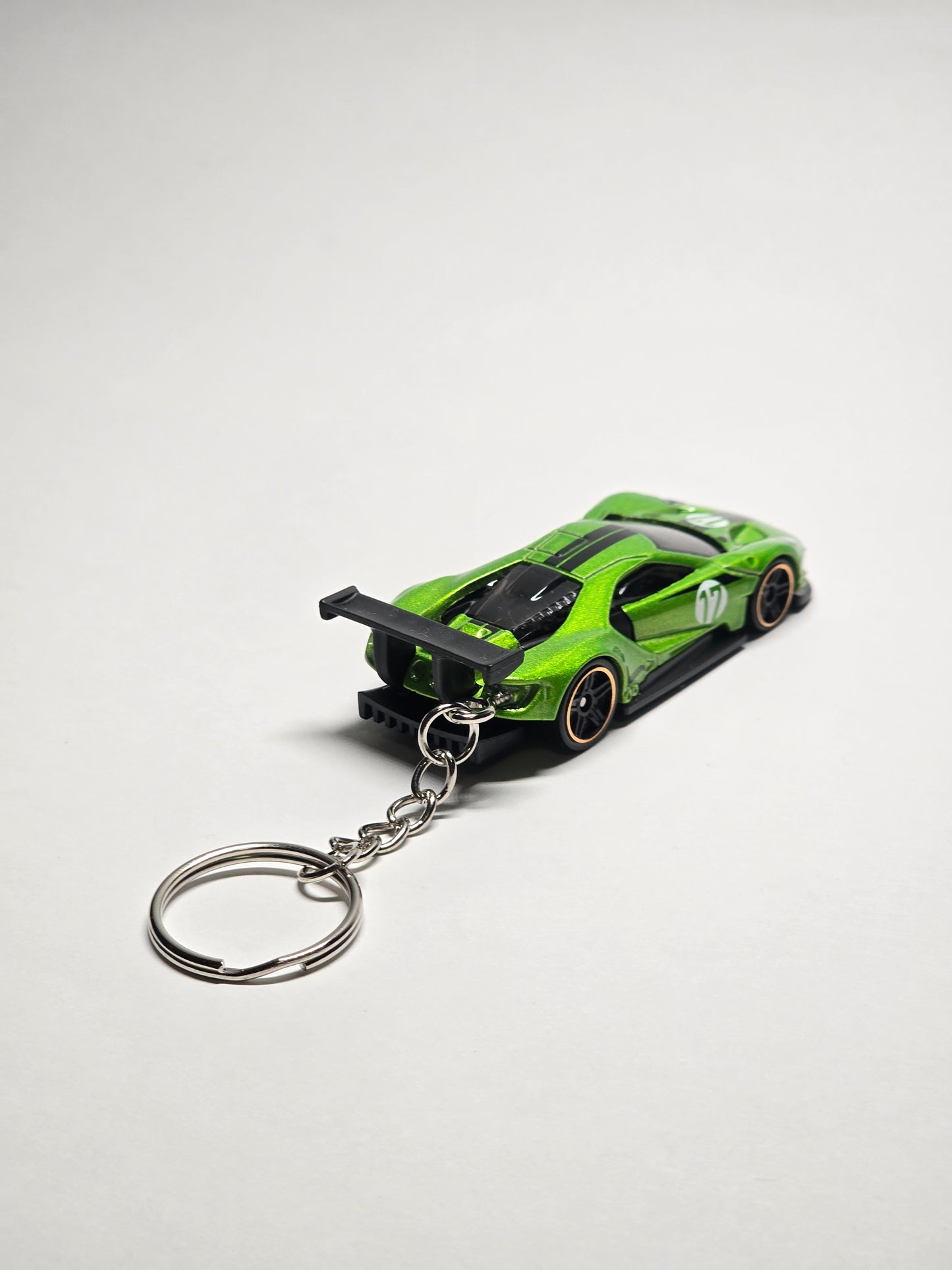 Ford GT Race Keychain