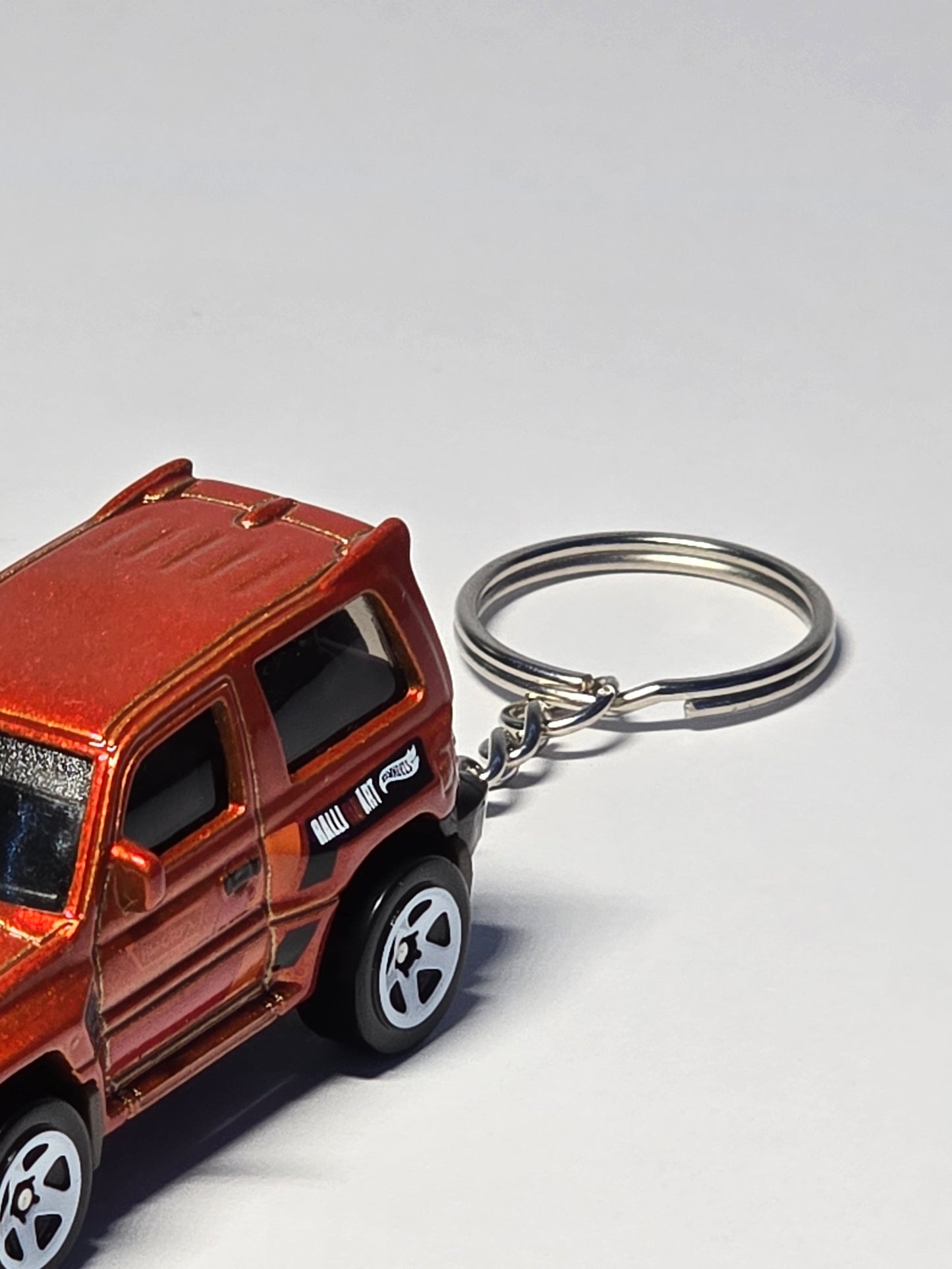 Mitsubishi Pajero Evolution Keychain