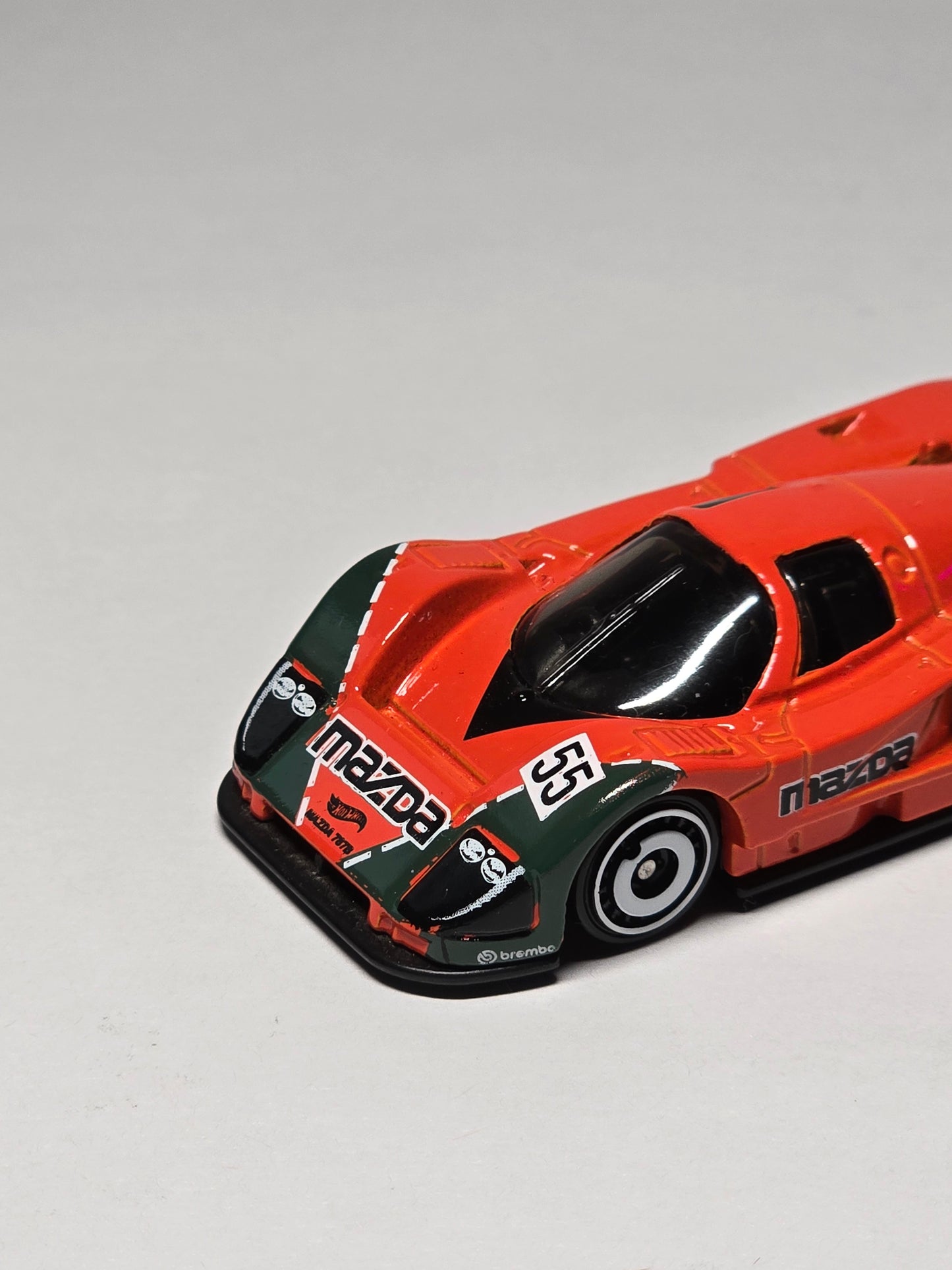 Mazda 787B Keychain