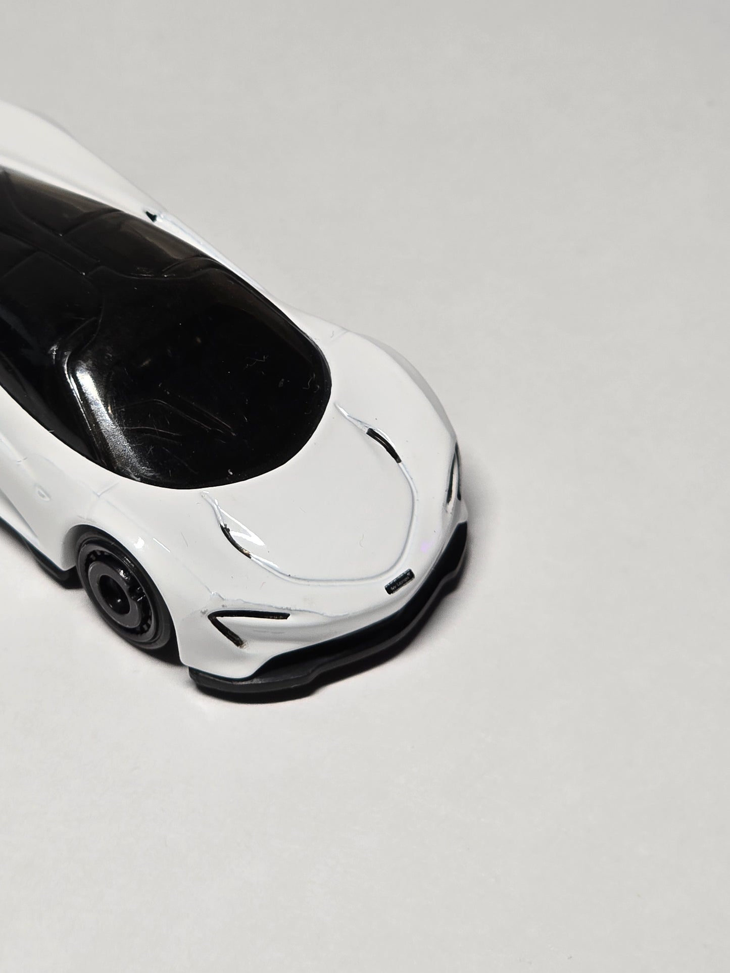 McLaren Speedtail Keychain