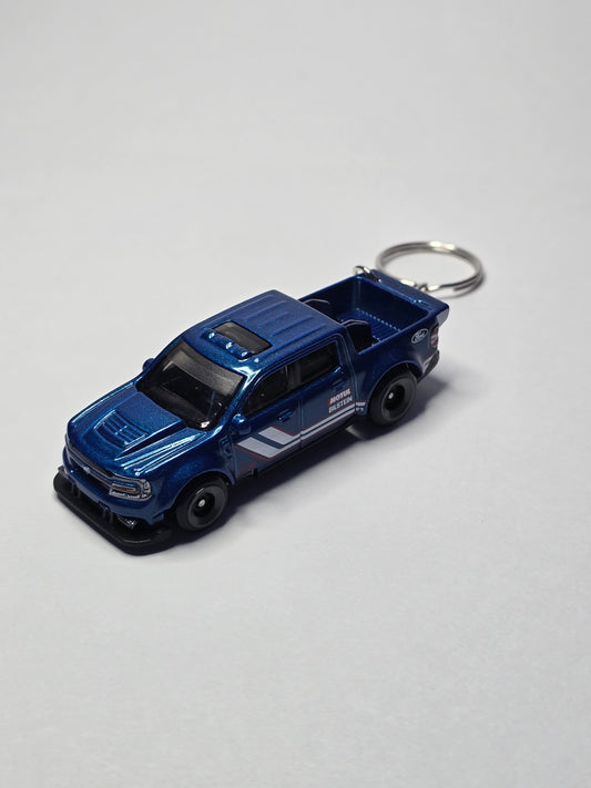 Ford Maverick Custom Keychain