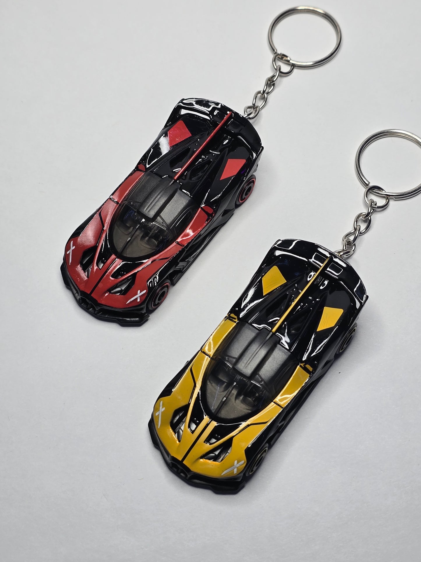 Bugatti Bolide Keychain