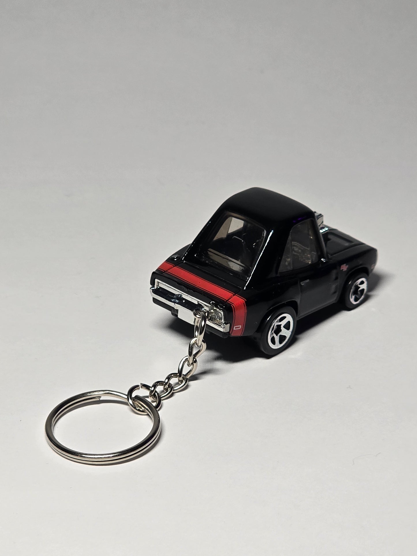 Dodge Charger Tooned Keychain